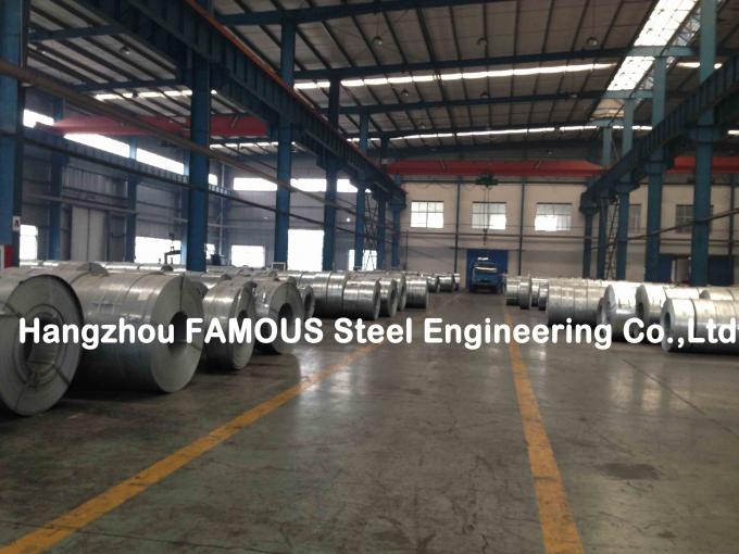 Cold Rolled Steel Strip Galvanized Steel Coil With Hot Dipped Galvanized 3