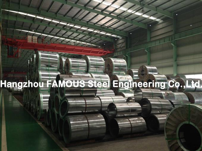 GI Coil Hot Dipped Galvanized Steel Coil DX51D+Z Chinese Supplier Factory 2
