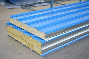 60 X 102 Light Weight Industrial Steel Buildings ASTM Standards 75MM Sandwich Panels 3