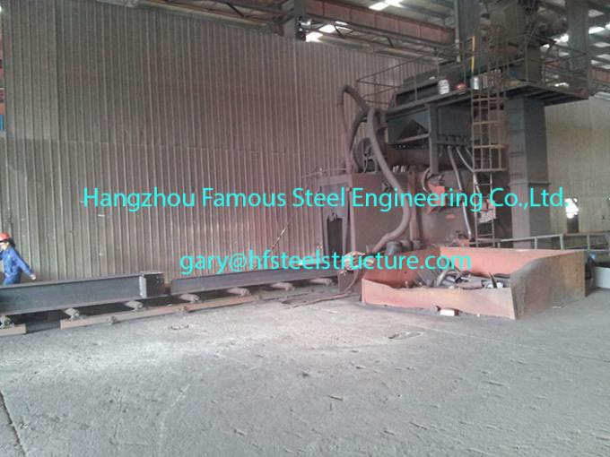 Prefabricated Commercial Structural Steel Buildings For Hangars Size 60 X 80 6
