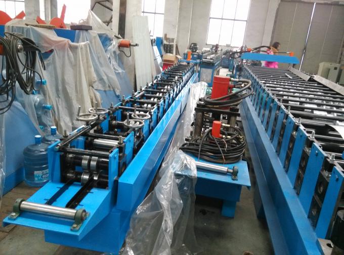 Hydraulic Galvanized Roofing Roll Forming Machine Cutting - Edge 2