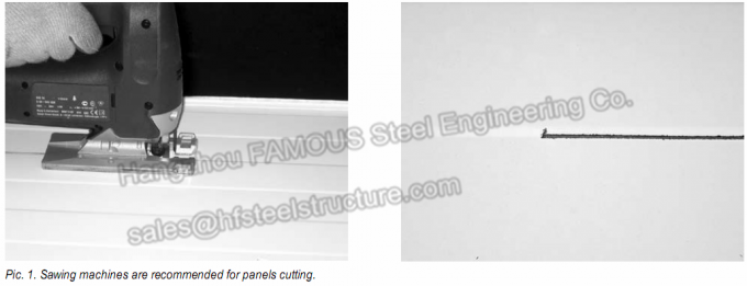Metal EPS Insulated Sandwich Panels House Sandwich Panel Roofing 3