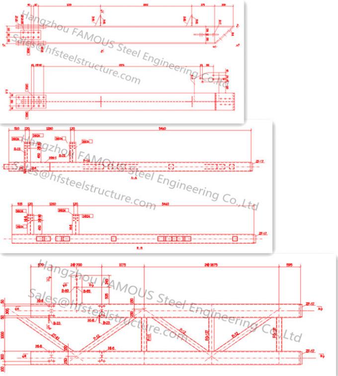 Steel Workshop Civil Engineering Structural Designs For Fabrications 5