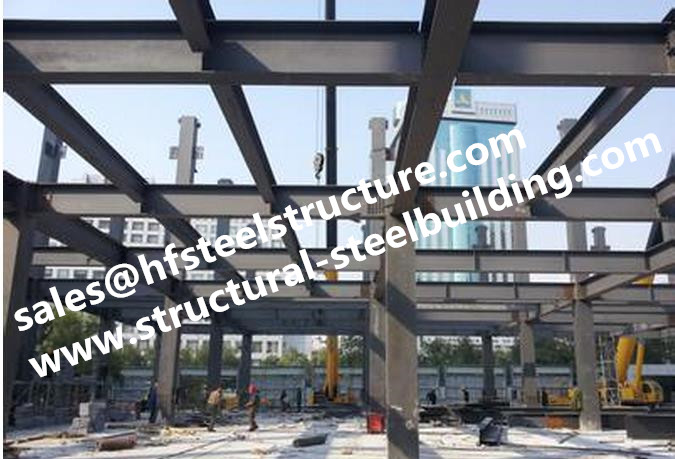 High Demand Of Prefabricated Industrial Multi-storey Steel Building For Apartment 0