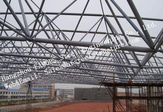 Industrial Metal Structural Multi-storey Steel Building Fabrication Steel Metallic Construction 0