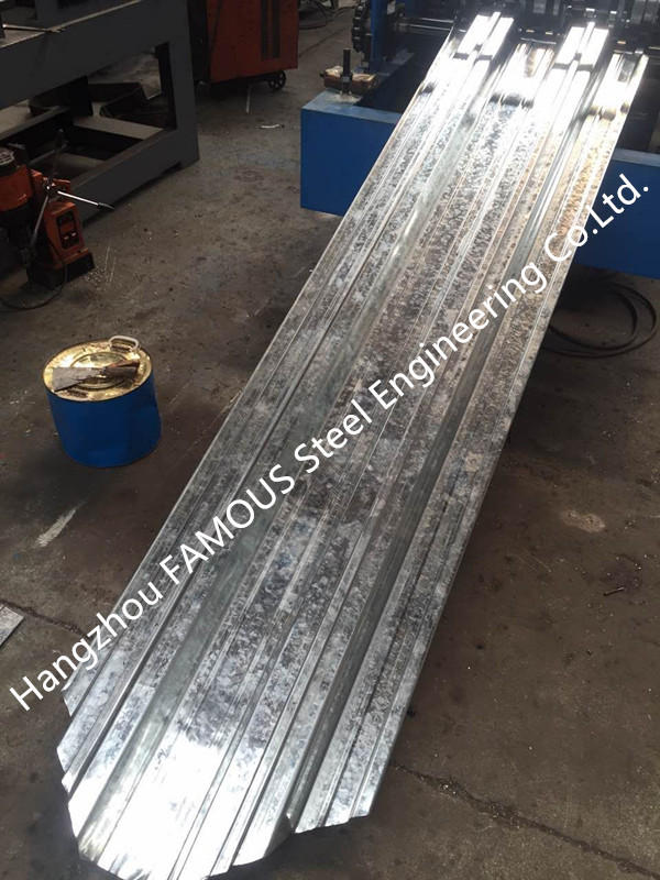 Steel Composite Floor Decks Metal Roll Forming Machine Cold Roll NZS BS AS 0