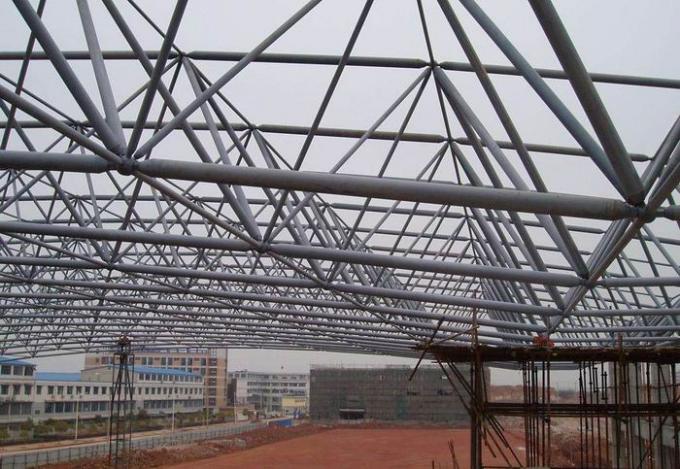 Morden Design Concrete Construction Industrial Steel Buildings Turnkey Project For Warehouse 0