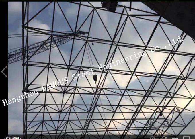 Synthetic Stadium Steel Structure Building Architectural And Structural Engineering Designs 0