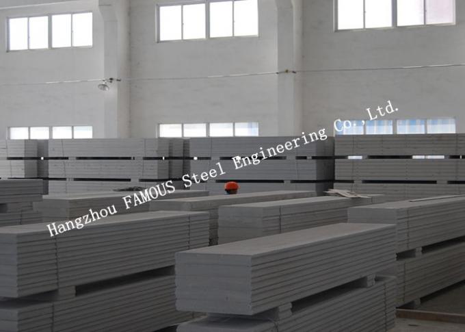 Soundproof Insulated Precast FASEC Prefab - I Panel For Steel Modular House Wall System 0