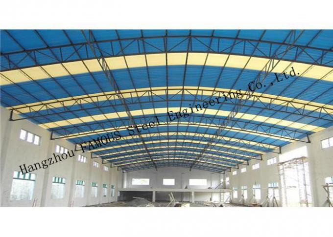 UPVC Roofing Sheet Steel Buildings Kits For Factory Building And Construction House 0