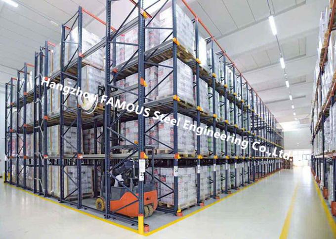 Large Volume Temperature Controlled Cold Room Panel For Integrated Logistic Distribution Center 0