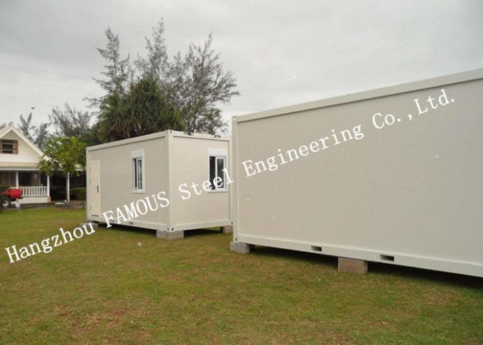 Customized Modified Prefab Storage Containers Sandwich Panels Easy Installation 1
