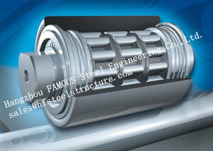 Stainless Water Proof Forged Steel Rolls For Hot - Rolling Mills , High Wear Resistance 0