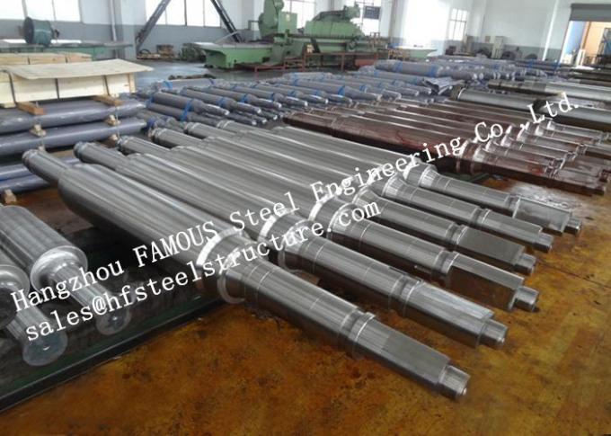 Stainless Steel High Precision Forged Steel Work Rolls For Cold - Rolling Mills 0
