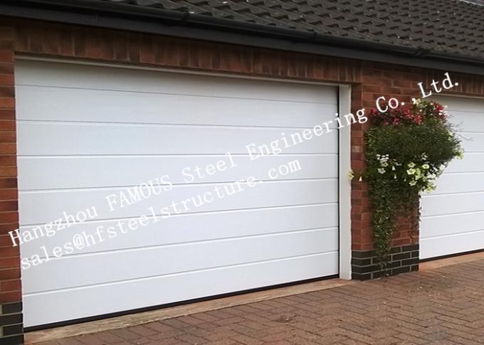 Modern Concept Well Insulated Sectional Garage Doors Easy To