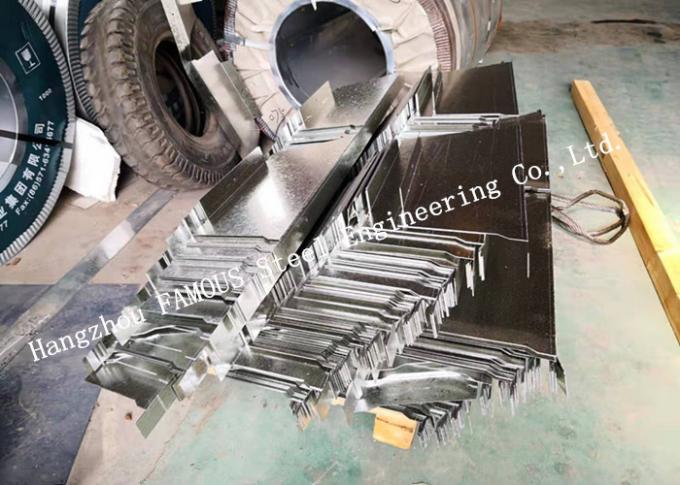 Customized Galvanized Steel Decking Sheet Comflor 210 225 100 Equivalent Composite Metal Floor Decks 0