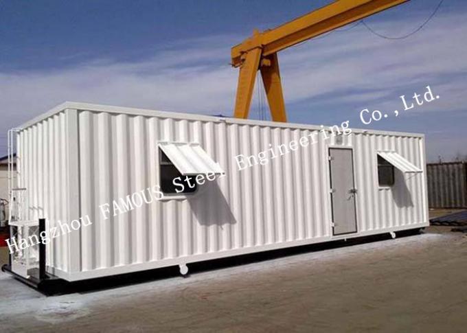 Easy Installation Customized Modified Prefab Storage Container House For Temporary Accommodation 1