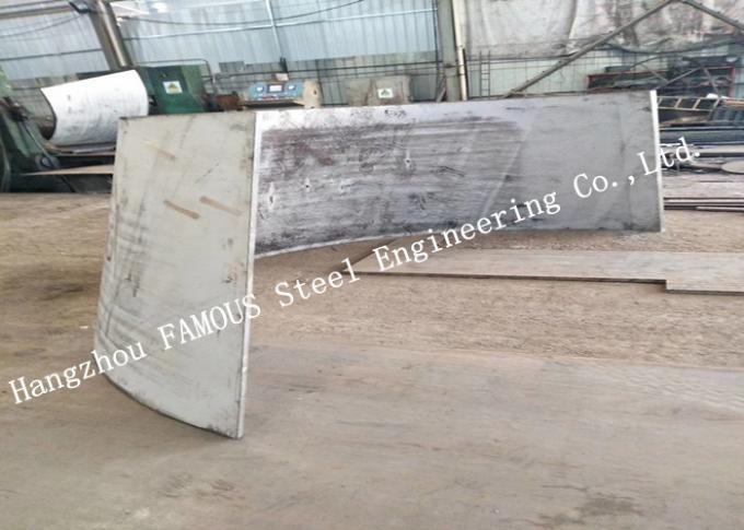 Customized Stainless Steel Cylinder Tube Supply For Smelter Blast Furnace 0