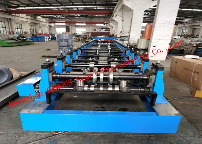 Australia New Zealand Standard Steel Structure Cold Roll Forming Machine Automatic Change C/Z Purlin 0