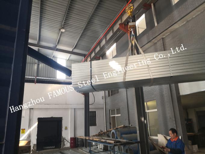 C25019 C/Z Shape Galvanized Steel Purlins Girts AS/ANZ4600 Material for Residential Building 0