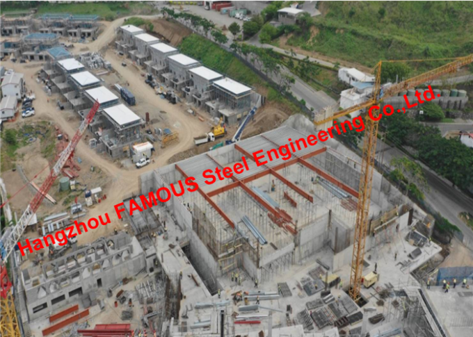 Australia Standard Steel Structure Commercial And Residential Building Complex EPC Construction 0