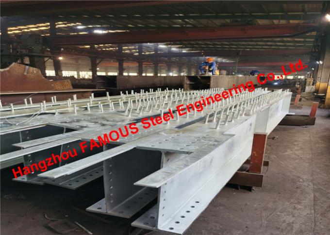 Australia Standard 125 Tons Galvanized Steel Structure Bridge Exported to Oceania 0