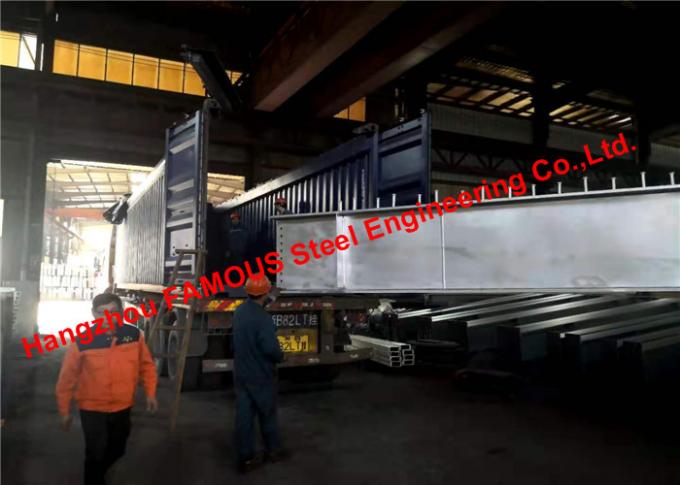US American Standard Prefabricated Galvanized H Beam Structural Steel Fabrications 0
