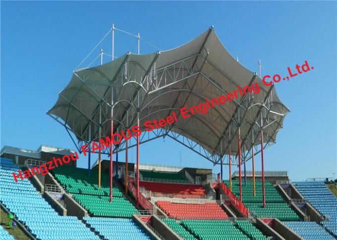 Customized New Zealand Standard Membrane Long Span Structural Stadiums 0