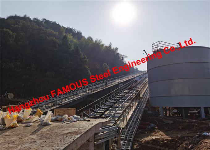 Stone Mining Mill Production Line Heavy Steel Workshop Industrial Steel Structure Construction 0