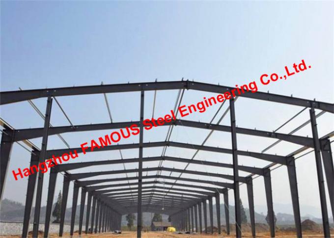 Structural Steel Factory Hall Building Prefabricated For Europe And America Standard Market 0