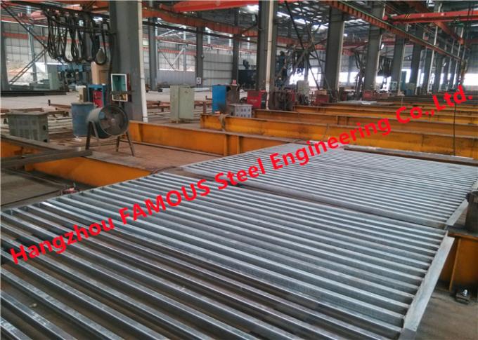 Dryer and Kiln Car galvanized Steel Structural Frames For Brick Mill Equipment 0