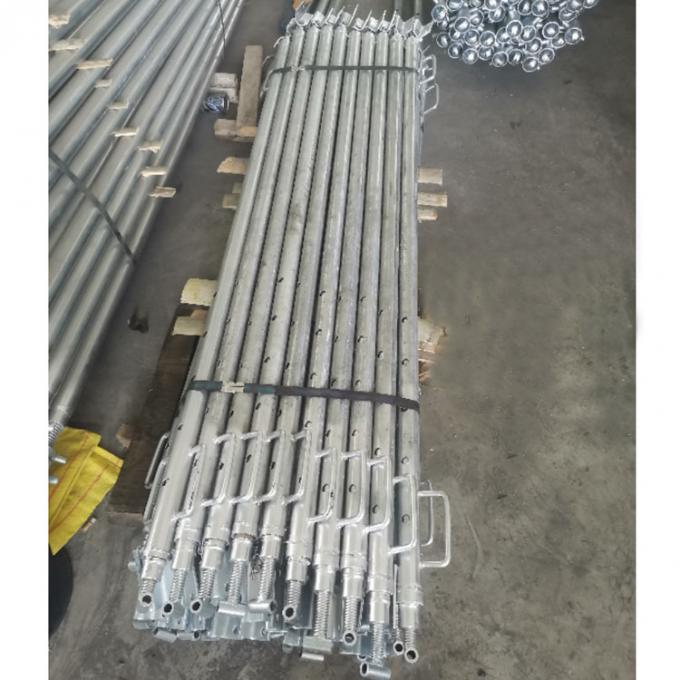 Insulated Concrete Forms Wall Steel Build Brace Adjusted Turnbuckle Alignment Strongback Icfs Bracing System 4