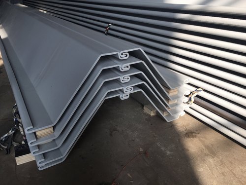 En Standard Z Type Steel Sheet Piles For Quay Walls 1