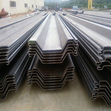 Omega Steel Sheet Piling For Beach Erosion Protection Road Slope Stabilization 1