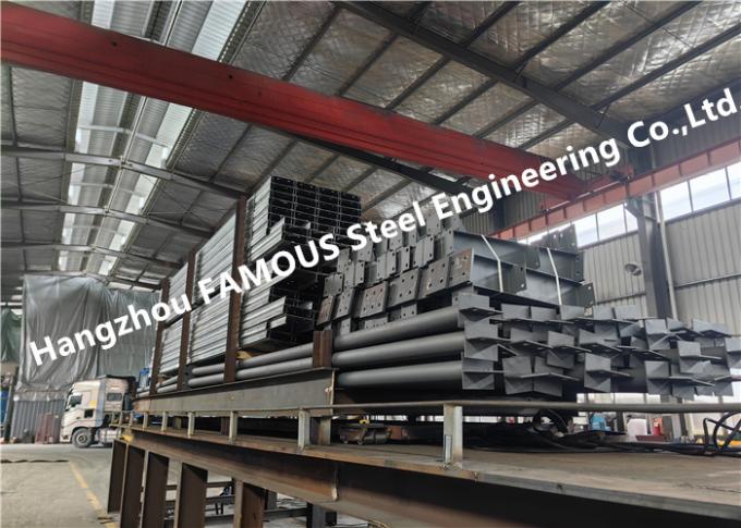 Prefabricated Industrial Steel Structure Buildings Q345b Warehouse 0