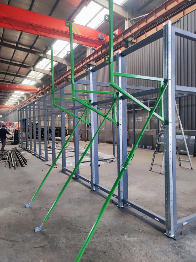 latest company news about 2200 sets of ICFs Bracing System support exported to the Western Asian market  0
