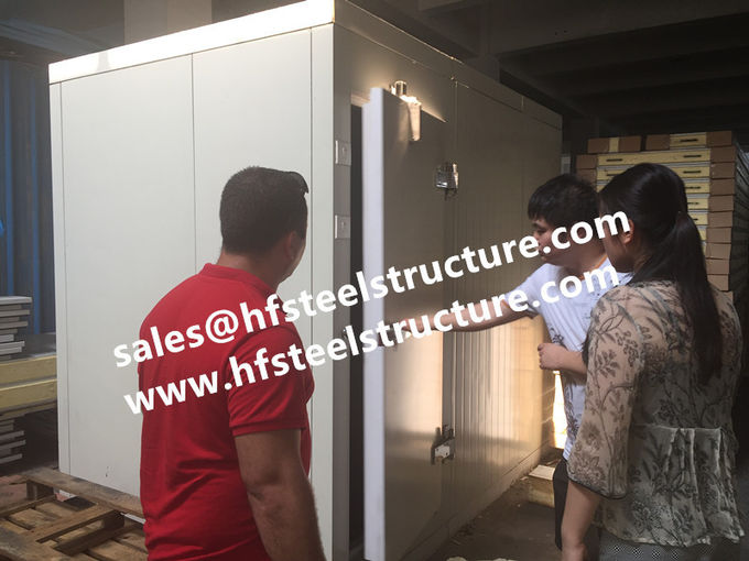 Walk In Cold Room Insulated Cold Room Panels , Steel Buildings Cold Room Wall Panels 1