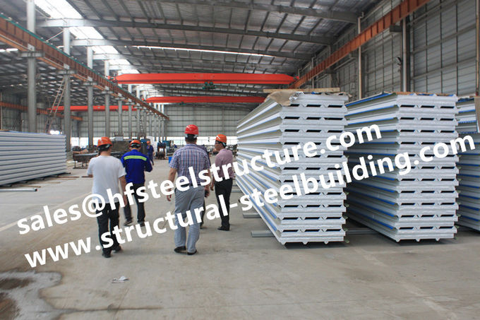 EPS Sandwich Cold Room Panel Steel Sheet For Cold Storage and Prefab House 0