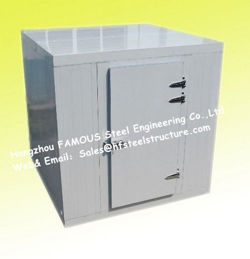 Customized Walk in Coolers and Freezers with PU Sandwich Panels For Food Industries 1