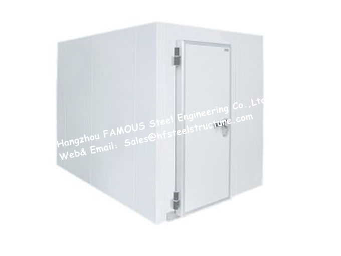 Blast freezer And Walk In Freezer Panels , Cold Room Chambers For Food Industries 0