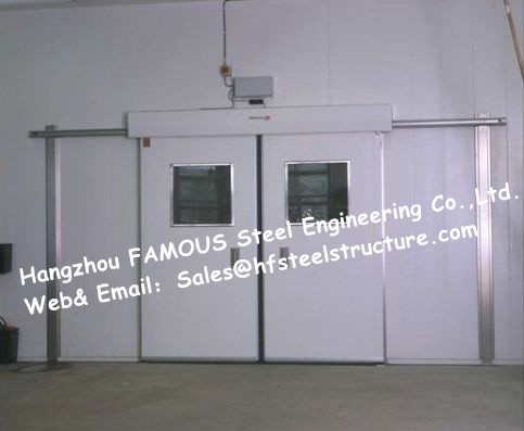 50mm PU Camlock Sandwich Panel Cold Storage Freezer , Walk in Cooler / Refrigerator