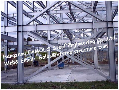 Professional Commercial Steel Buildings , Steel Structure Office Building 0