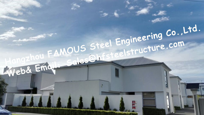 Metal Multi - Storey Steel Building Fabrication For Chinese Steel Rigger Team 0