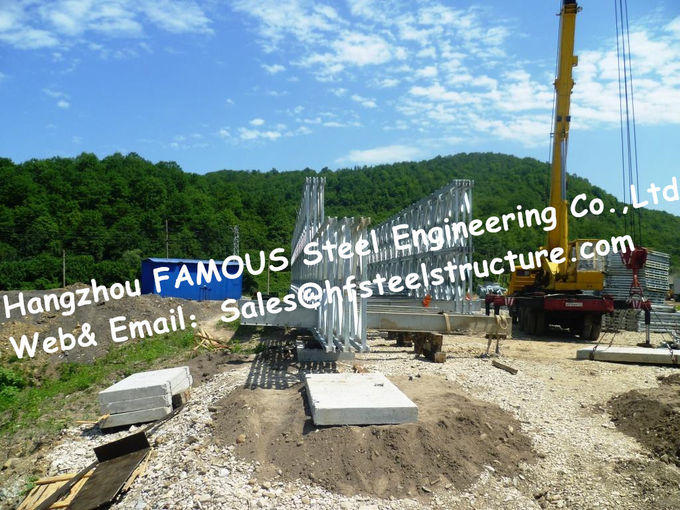 Steel Fabricator Supply Prefabricated Steel Structural Bailey Bridge Of Reinforced Steel Q345 0