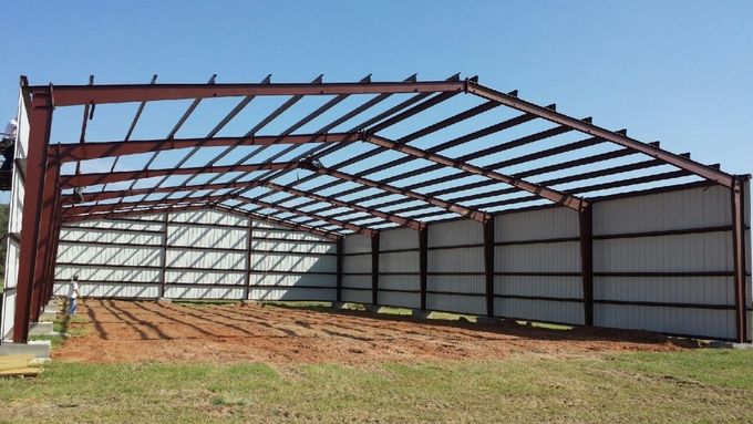 Chicken Poultry Shed Steel Construction and Animal Farm Building Steel Cow Shade 2