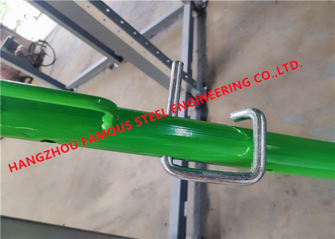 Insulated Concrete Form Construction ICFs Wall Adjustable Steel Bracing 4