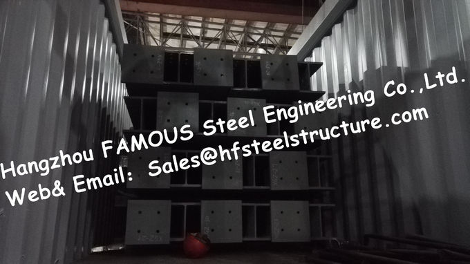 Prefabricated Multi-storey Steel Building Construction Residential Apartment Buildings 0