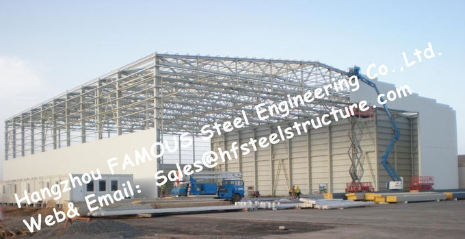 PSB Prefabricated Industrial Steel Buildings Turnkey Project For Warehouse or Commercial Shopping Mall 0