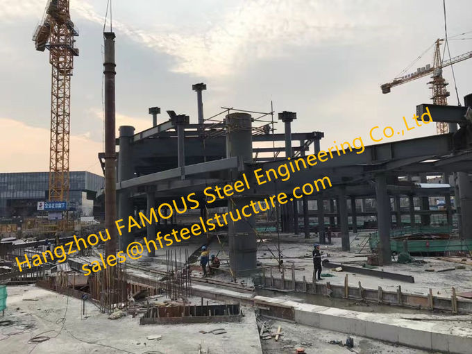 EPC Contractor Industrial Steel Buildings Prefabricated Modular Housing 0
