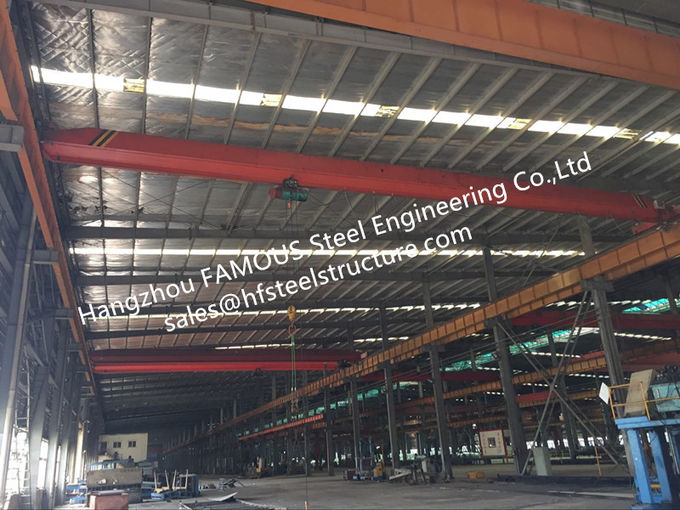 Modern Steel Structure Pre-Engineered Building Office Building Industrial Plant Assembled 1